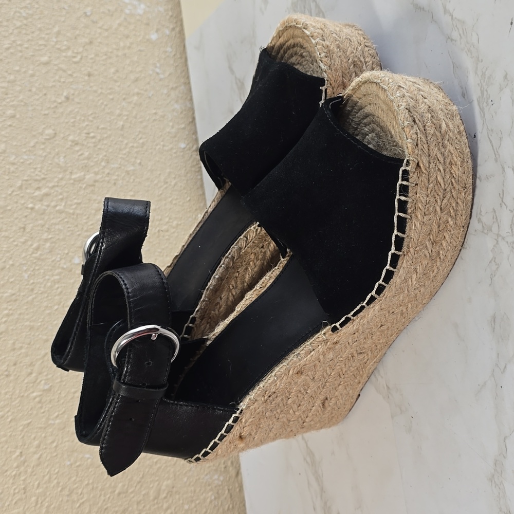Marc Fisher Alida Espadrille Wedge Sandals